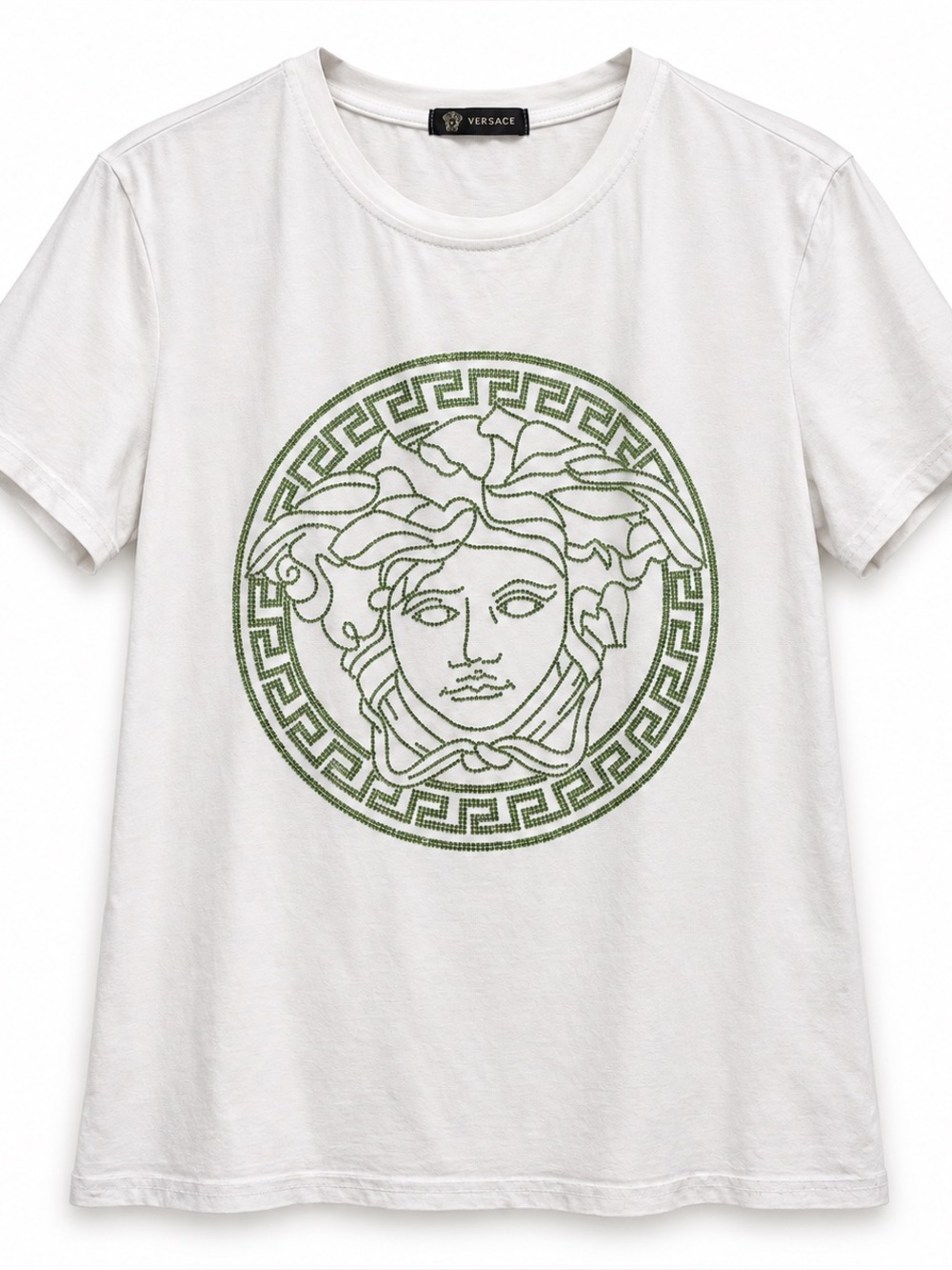 Versace medusa White Tee unisex
